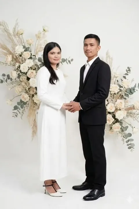 Foto sampul undangan Arnol & Nurmani