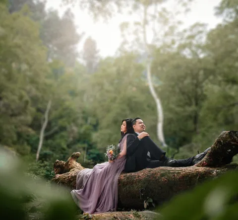 Foto sampul undangan Grace & Wilson