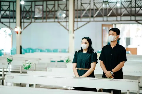 Foto sampul undangan Christina Angela & Love