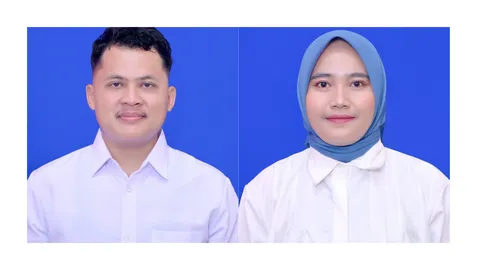 Foto sampul undangan Agus & Mifta