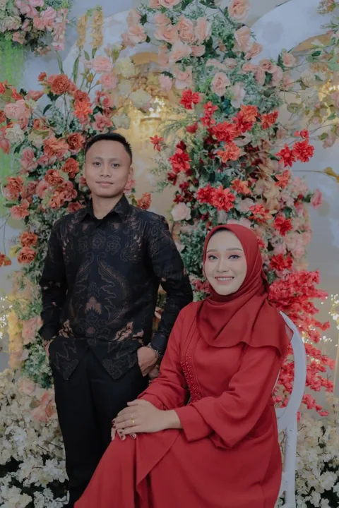 Foto sampul undangan Eva & Arif