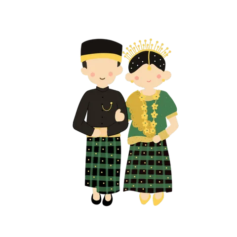 Foto sampul undangan Anto & Farnaz