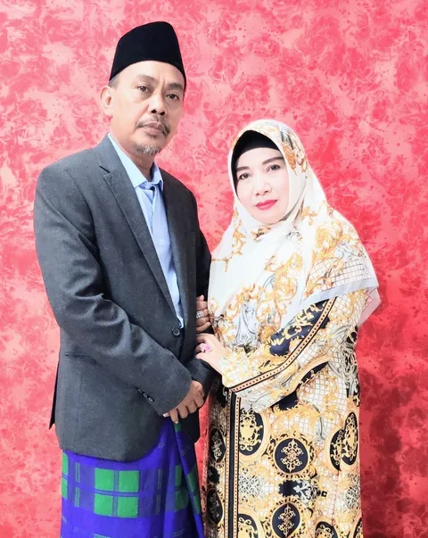 Foto sampul undangan Rifqi & Hafizah