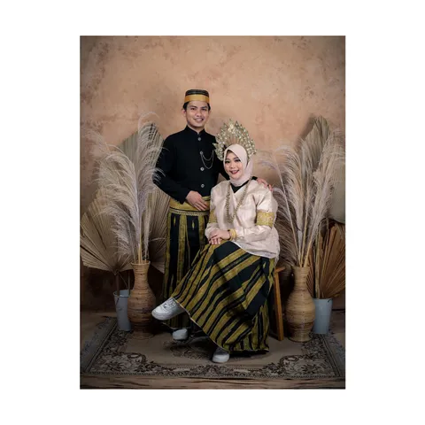 Foto sampul undangan Muhammad Hidayat & Sulfianti Syamsul