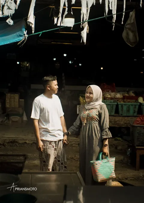 Foto sampul undangan Danna & Aida