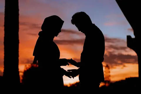 Foto sampul undangan Tahir & Nirna