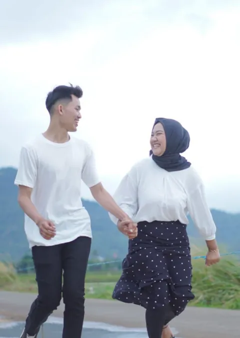 Foto sampul undangan Jajang & Ira