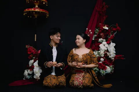 Foto sampul undangan Fendi & Sofi
