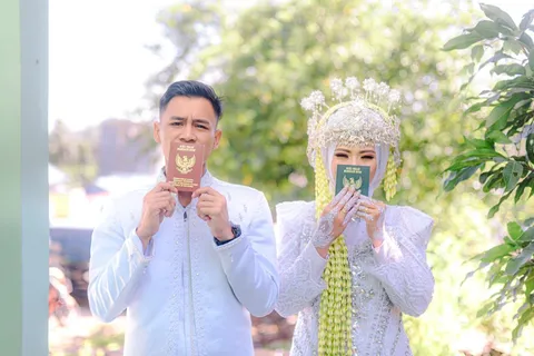 Foto sampul undangan Igo & Nia