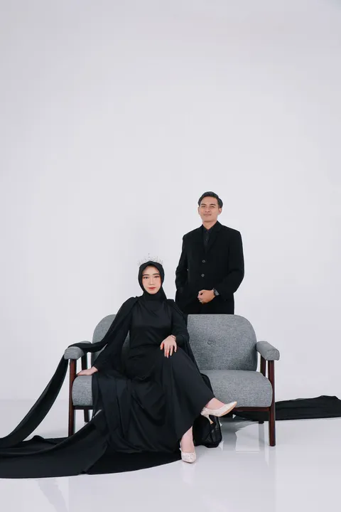 Foto sampul undangan Arif & Raran