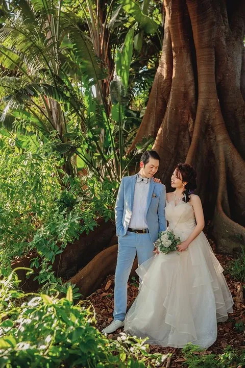 Foto sampul undangan Lili & Nugraha