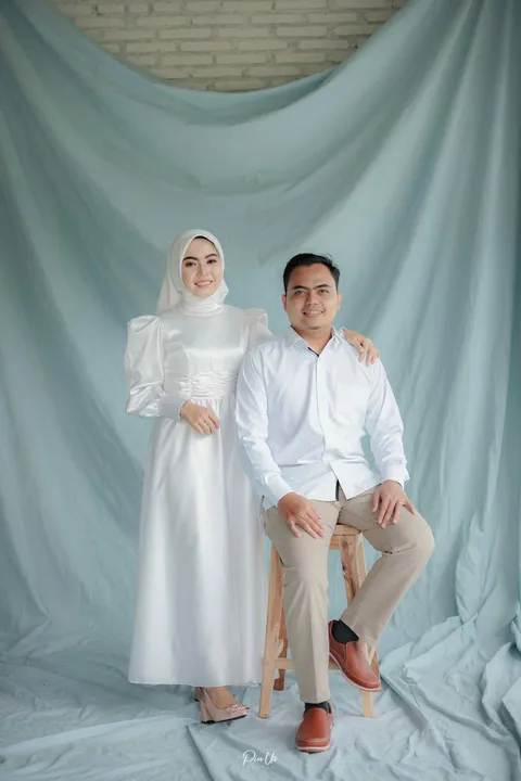 Foto sampul undangan Sakti & Rizqa