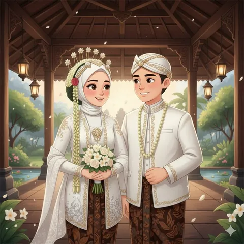 Foto sampul undangan Irfan & Windi