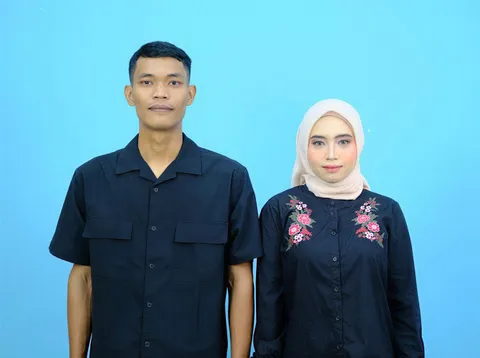 Foto sampul undangan Kartini & Riyan