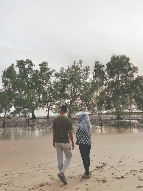 Foto sampul undangan Andi & Ina