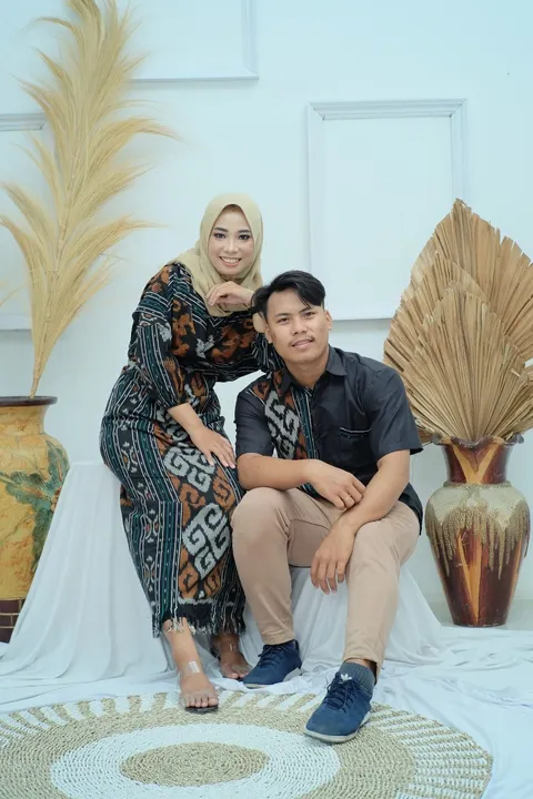 Foto sampul undangan Deni & Susi