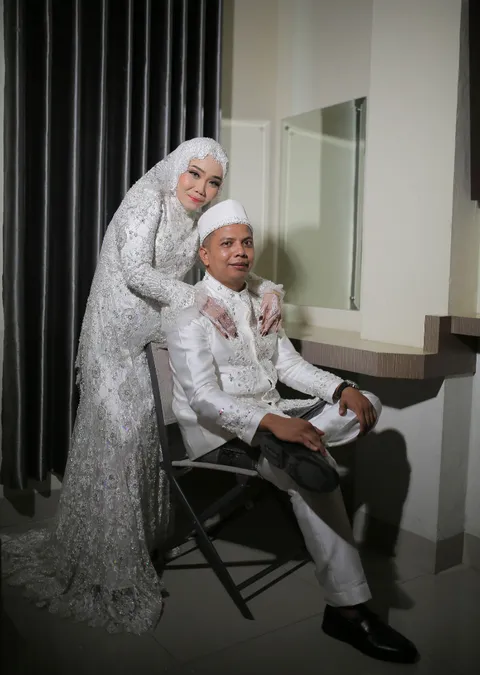 Foto sampul undangan Sidiq & Chika