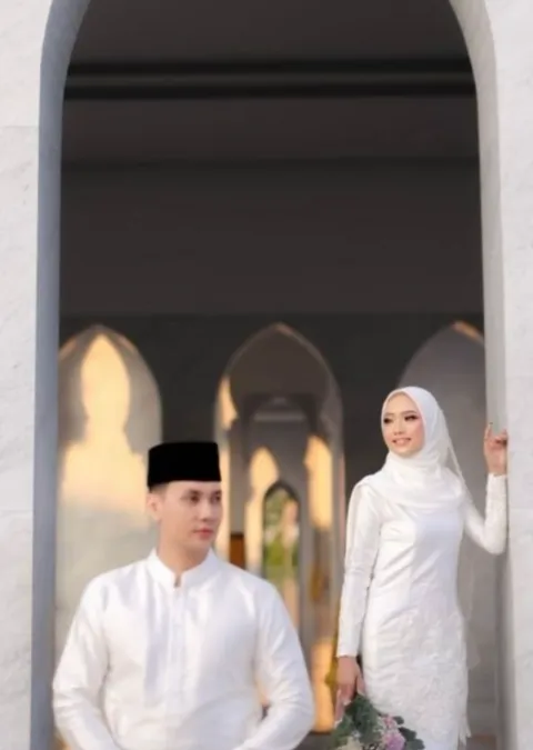Foto sampul undangan Wafiq Afifah & Muhammad Razi