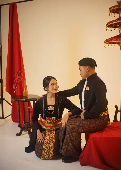 Foto sampul undangan Ibnu & Fatma
