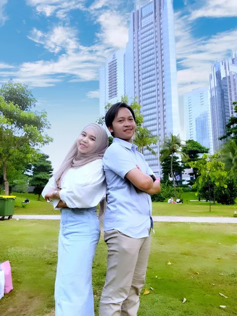 Foto sampul undangan Reyhan & Rizky
