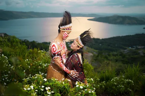 Foto sampul undangan Lasma Siregar & Ayub Togatorop