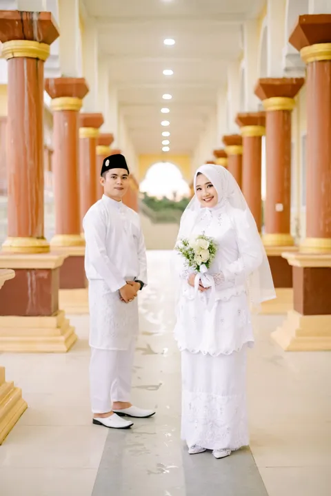Foto sampul undangan Wilda & Muhajir