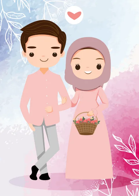 Foto sampul undangan Witadya & Aning