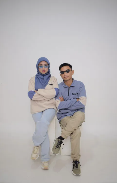 Foto sampul undangan Panji & Rifa
