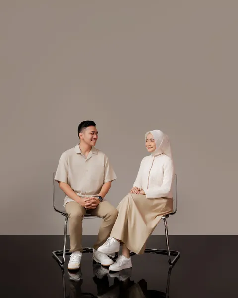 Foto sampul undangan Ryan & Maulani