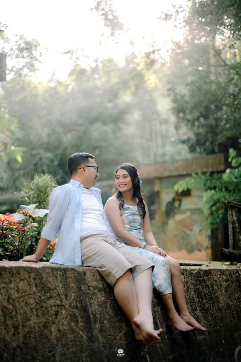 Foto sampul undangan Yono & Leli