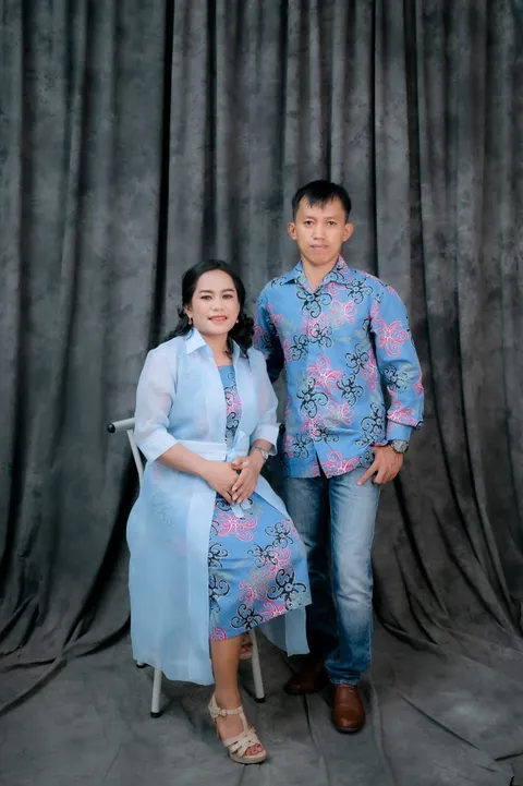 Foto sampul undangan Natan & Adol