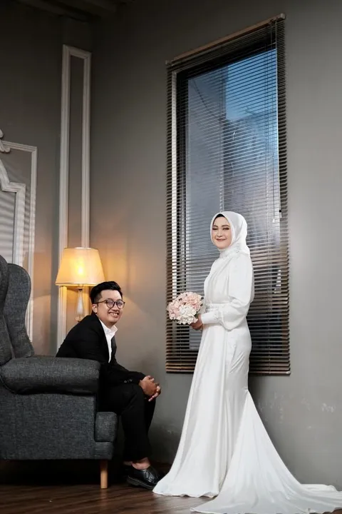 Foto sampul undangan Ari & Wanti