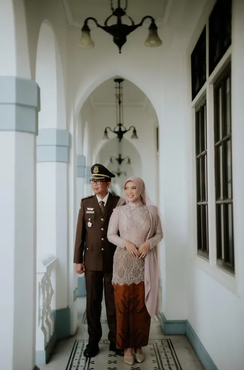 Foto sampul undangan Fidi & Yahya