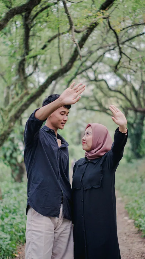 Foto sampul undangan Iko & Nur