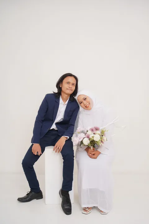 Foto sampul undangan Fahmi & Jasmine
