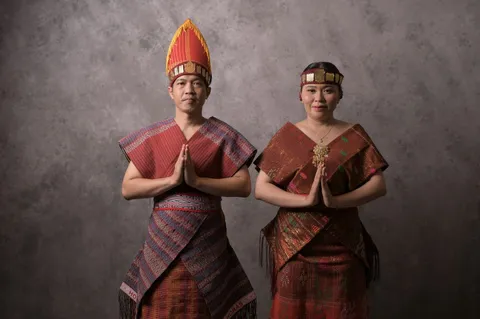 Foto sampul undangan Endang & Andry