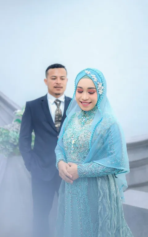 Foto sampul undangan Wati & Ifan