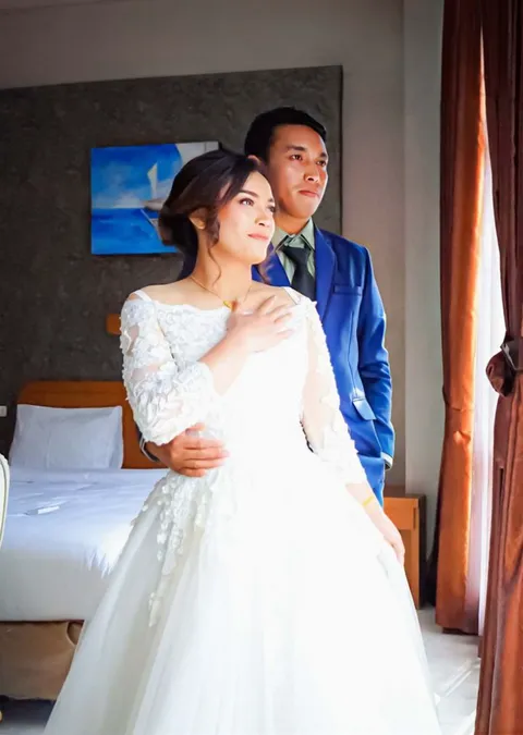 Foto sampul undangan Daniel & Elfrida