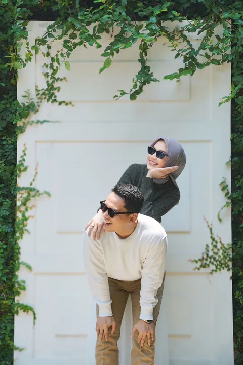 Foto sampul undangan Ricky & Filsya
