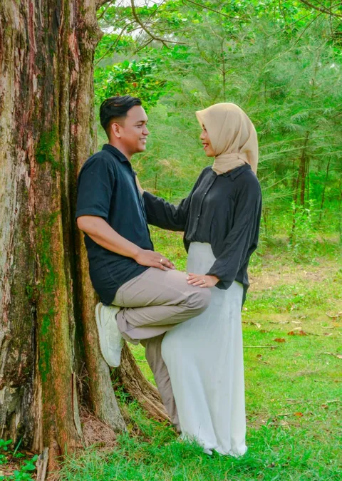 Foto sampul undangan Velyn & Gilang
