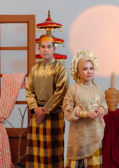 Foto sampul undangan Irwan & Anres