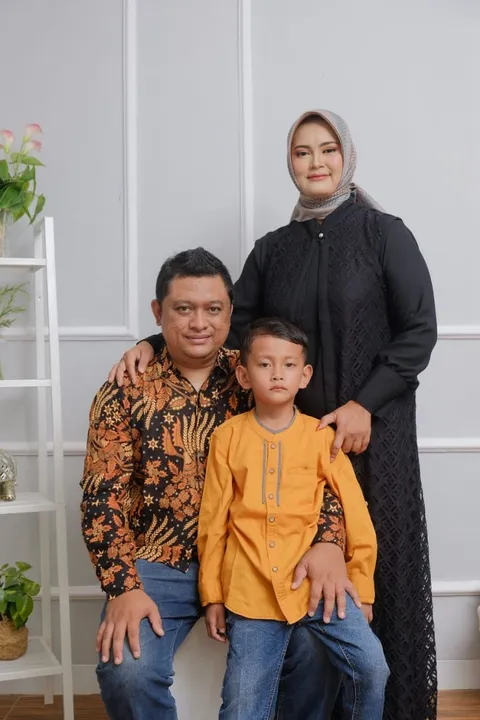 Foto sampul undangan Amelia & Khoirul