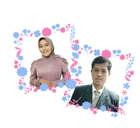Foto sampul undangan Yepi & Gerri