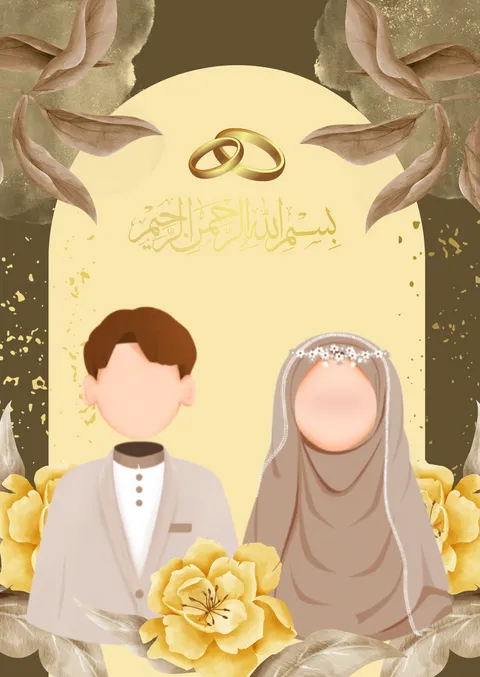 Foto sampul undangan Dian & Dhea
