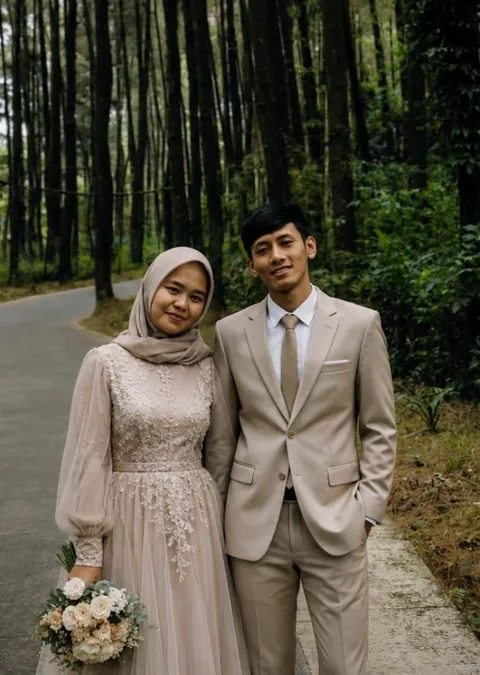 Foto sampul undangan Andriansyah & Nabila