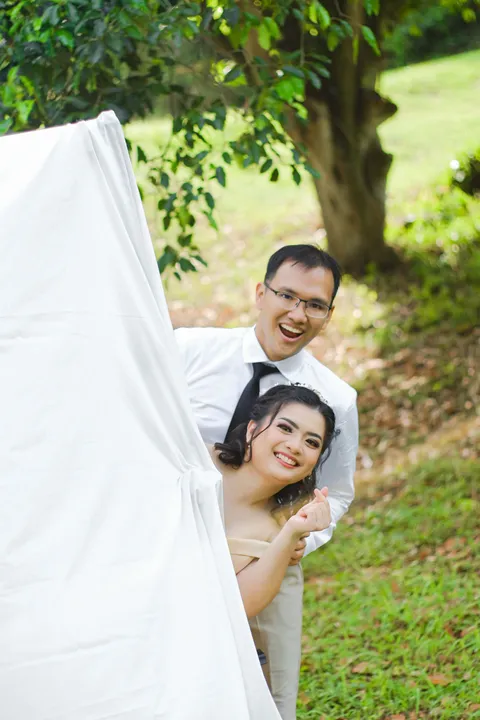 Foto sampul undangan Cindy & Bobby