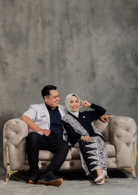 Foto sampul undangan Nada & Yoga