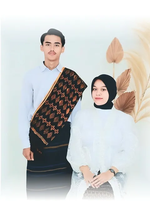 Foto sampul undangan Kholiq & Putri