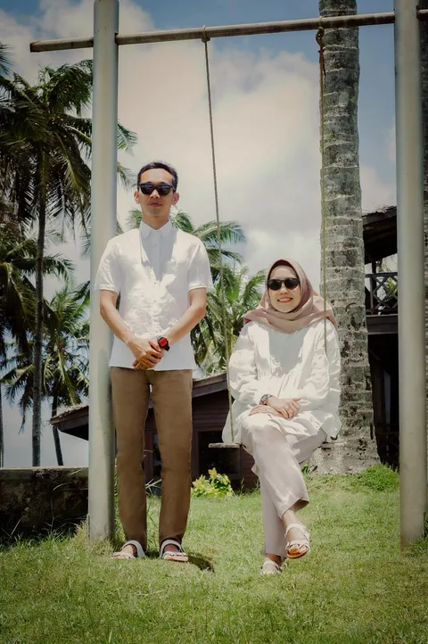 Foto sampul undangan Nden & Imas