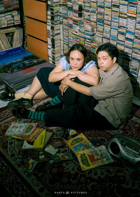 Foto sampul undangan Adi & Monica